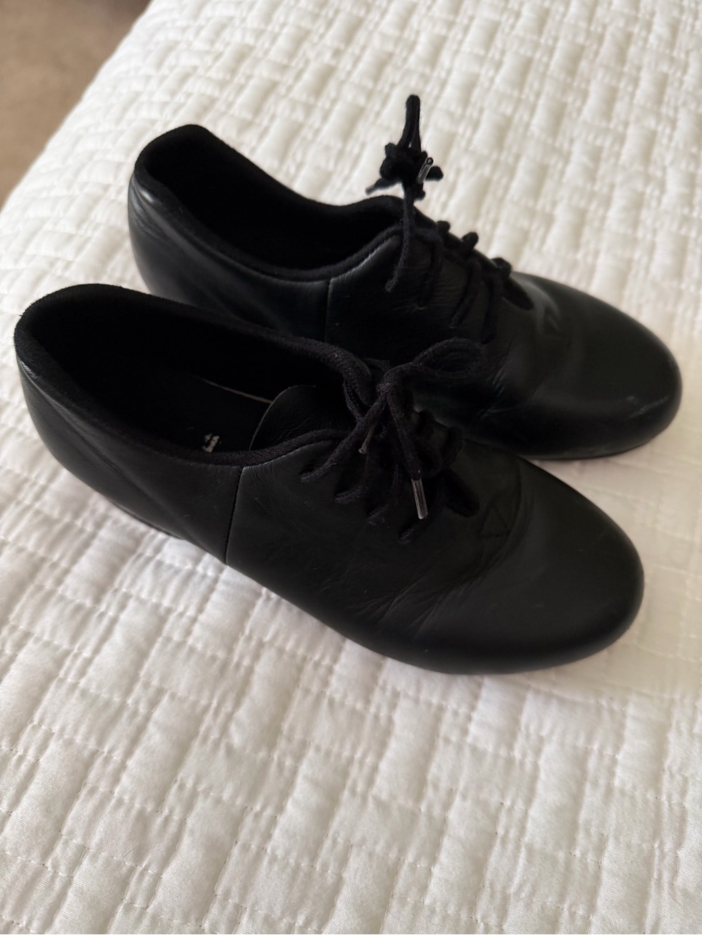 Kids tap shoes - black